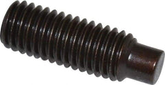Value Collection - M10x1.50, 30mm OAL, Dog Point Set Screw - Grade 14.9 (45H) Alloy Steel, 5mm Key - Apex Tool & Supply
