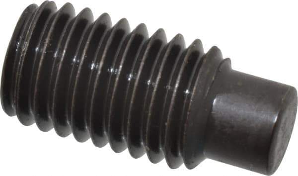 Value Collection - M12x1.75, 25mm OAL, Dog Point Set Screw - Grade 14.9 (45H) Alloy Steel, 6mm Key - Apex Tool & Supply