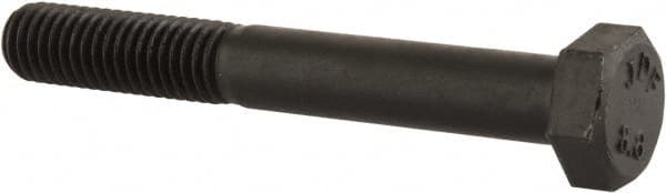 Value Collection - M8x1.25mm Metric Coarse, 60mm Length Under Head Hex Head Cap Screw - Apex Tool & Supply