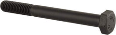 Value Collection - M8x1.25mm Metric Coarse, 75mm Length Under Head Hex Head Cap Screw - Partially Threaded, Grade 8.8 Steel, Uncoated, 13mm Hex - Apex Tool & Supply