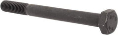 Value Collection - M8x1.25mm Metric Coarse, 80mm Length Under Head Hex Head Cap Screw - Partially Threaded, Grade 8.8 Steel, Uncoated, 13mm Hex - Apex Tool & Supply