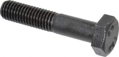 Value Collection - M10x1.50mm Metric Coarse, 50mm Length Under Head Hex Head Cap Screw - Partially Threaded, Grade 8.8 Steel, Uncoated, 17mm Hex - Apex Tool & Supply