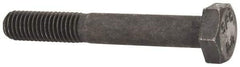 Value Collection - M10x1.50mm Metric Coarse, 70mm Length Under Head Hex Head Cap Screw - Partially Threaded, Grade 8.8 Steel, Uncoated, 17mm Hex - Apex Tool & Supply
