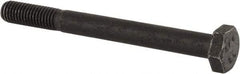 Value Collection - M10x1.50mm Metric Coarse, 100mm Length Under Head Hex Head Cap Screw - Partially Threaded, Grade 8.8 Steel, Uncoated, 17mm Hex - Apex Tool & Supply