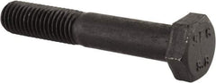 Value Collection - M12x1.75mm Metric Coarse, 70mm Length Under Head Hex Head Cap Screw - Partially Threaded, Grade 8.8 Steel, Uncoated, 19mm Hex - Apex Tool & Supply