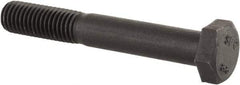 Value Collection - M12x1.75mm Metric Coarse, 80mm Length Under Head Hex Head Cap Screw - Partially Threaded, Grade 8.8 Steel, Uncoated, 19mm Hex - Apex Tool & Supply