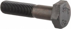 Value Collection - M10x1.25mm Metric Fine, 45mm Length Under Head Hex Head Cap Screw - Partially Threaded, Grade 8.8 Steel, Uncoated, 17mm Hex - Apex Tool & Supply