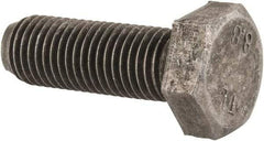 Value Collection - M12x1.50mm Metric Fine, 35mm Length Under Head Hex Head Cap Screw - Fully Threaded, Grade 8.8 Steel, Uncoated, 19mm Hex - Apex Tool & Supply