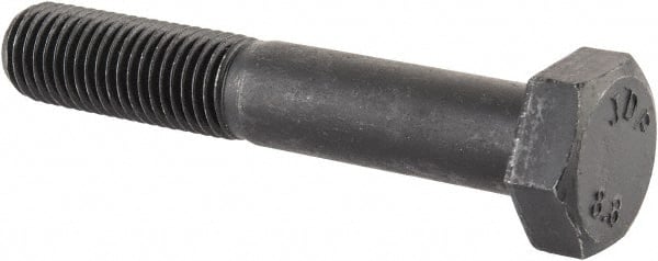 Value Collection - M12x1.50mm Metric Fine, 70mm Length Under Head Hex Head Cap Screw - Apex Tool & Supply