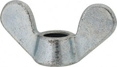 Value Collection - M20x2.50, Zinc Plated, Iron Standard Wing Nut - 7mm Wing Span, 44mm Wing Span - Apex Tool & Supply