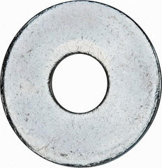 Value Collection - M16 Screw, Steel Fender Flat Washer - 17mm ID x 50mm OD, 3mm Thick, Zinc-Plated Finish - Apex Tool & Supply