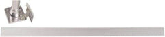 Hollaender - 8' Long x 4" High, Aluminum Toeboard - 4" Pipe, Includes Toeboard & Bag Hardware - Apex Tool & Supply