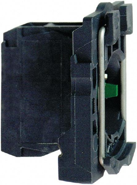 Schneider Electric - 2NC, Multiple Amp Levels, Electrical Switch Contact Block - For Use with XB5 - Apex Tool & Supply