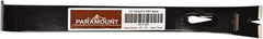 Paramount - 13" OAL Pry Bar - 1-13/16" Wide, Steel - Apex Tool & Supply