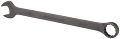 Paramount - 1-1/2" 12 Point Combination Wrench - 20-1/2" OAL, Chrome Vanadium Steel, Black Finish - Apex Tool & Supply