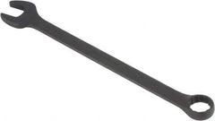 Paramount - 1-1/4" 12 Point Offset Combination Wrench - 15° Offset Angle, 17" OAL, Chrome Vanadium Steel, Black Finish - Apex Tool & Supply