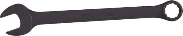 Paramount - 3/4" 12 Point Offset Combination Wrench - 15° Offset Angle, 9-43/64" OAL, Chrome Vanadium Steel, Black Finish - Apex Tool & Supply
