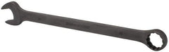Paramount - 30mm 12 Point Offset Combination Wrench - 15° Offset Angle, 15-1/2" OAL, Chrome Vanadium Steel, Black Finish - Apex Tool & Supply
