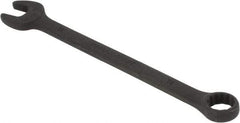 Paramount - 19mm 12 Point Offset Combination Wrench - 15° Offset Angle, 9-13/16" OAL, Chrome Vanadium Steel, Black Finish - Apex Tool & Supply