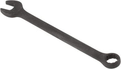 Paramount - 18mm 12 Point Offset Combination Wrench - 15° Offset Angle, 9-13/32" OAL, Chrome Vanadium Steel, Black Finish - Apex Tool & Supply