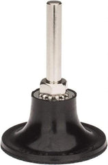 Tru-Maxx - 2" Diam Quick-Change Type R Disc Backing Pad - 1/4" Shank Diam, Soft Density, 30,000 RPM, Quick-Lok Compatible - Apex Tool & Supply