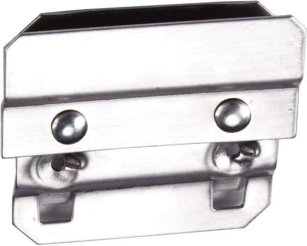 Triton - Bin Clip Pegboard Hook - 3/8" Projection, Stainless Steel - Apex Tool & Supply
