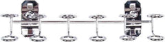 Triton - 3/4" ID, Multi-ring Tool Holder Pegboard Hook - 1-7/8" Projection, Stainless Steel - Apex Tool & Supply