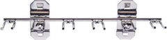 Triton - 3/4" ID, Multi-Prong Tool/Wrench Holder Pegboard Hook - 1-13/32" Projection, Stainless Steel - Apex Tool & Supply