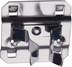 Triton - Extended Spring Clip Pegboard Hook - 2" Projection, Stainless Steel - Apex Tool & Supply