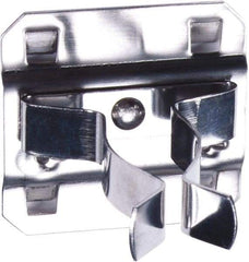 Triton - Extended Spring Clip Pegboard Hook - 7/8" Projection, Stainless Steel - Apex Tool & Supply