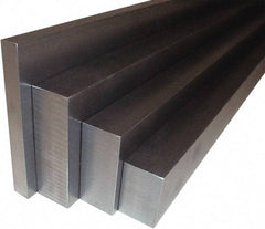 Value Collection - 6" Long x 3-1/2" Wide x 2" Thick, 1018 Rectangular Bar - Apex Tool & Supply
