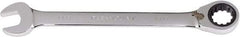 Paramount - 1-1/8" 12 Point Combination Wrench - 13° Head Angle, 15-7/8" OAL, Chrome Vanadium Steel, Polished Finish - Apex Tool & Supply