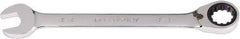 Paramount - 15/16" 12 Point Combination Wrench - 13° Head Angle, 12-11/16" OAL, Chrome Vanadium Steel, Polished Finish - Apex Tool & Supply