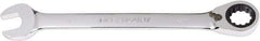 Paramount - 7/8" 12 Point Combination Wrench - 13° Head Angle, 11-3/8" OAL, Chrome Vanadium Steel, Polished Finish - Apex Tool & Supply