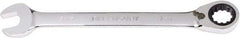 Paramount - 13/16" 12 Point Combination Wrench - 13° Head Angle, 11-3/8" OAL, Chrome Vanadium Steel, Polished Finish - Apex Tool & Supply