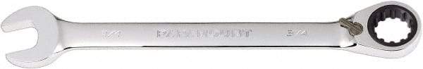 Paramount - 3/4" 12 Point Combination Wrench - 13° Head Angle, 9-3/4" OAL, Chrome Vanadium Steel, Polished Finish - Apex Tool & Supply