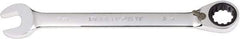 Paramount - 3/4" 12 Point Combination Wrench - 13° Head Angle, 9-3/4" OAL, Chrome Vanadium Steel, Polished Finish - Apex Tool & Supply