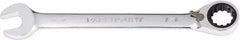 Paramount - 5/8" 12 Point Combination Wrench - 13° Head Angle, 8-3/16" OAL, Chrome Vanadium Steel, Polished Finish - Apex Tool & Supply