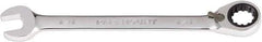 Paramount - 9/16" 12 Point Combination Wrench - 13° Head Angle, 7-1/2" OAL, Chrome Vanadium Steel, Polished Finish - Apex Tool & Supply