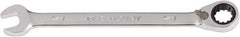 Paramount - 7/16" 12 Point Combination Wrench - 13° Head Angle, 6-1/2" OAL, Chrome Vanadium Steel, Polished Finish - Apex Tool & Supply
