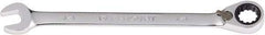 Paramount - 3/8" 12 Point Combination Wrench - 13° Head Angle, 6-1/4" OAL, Chrome Vanadium Steel, Polished Finish - Apex Tool & Supply