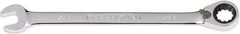 Paramount - 11/32" 12 Point Combination Wrench - 13° Head Angle, 5-7/8" OAL, Chrome Vanadium Steel, Polished Finish - Apex Tool & Supply