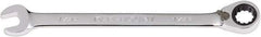 Paramount - 9/32" 12 Point Combination Wrench - 13° Head Angle, 5-1/2" OAL, Chrome Vanadium Steel, Polished Finish - Apex Tool & Supply