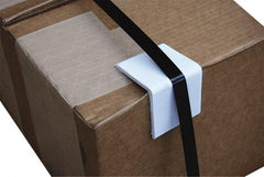 Vestil - 3" Long x 3" Wide x 3" High x 1/16" Thick Edge - White, Cardboard Box, 200 Piece - Apex Tool & Supply