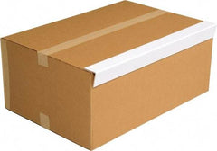 Vestil - 36" Long x 3" Wide x 3" High x 1/16" Thick Edge - White, Cardboard Box, 50 Piece - Apex Tool & Supply