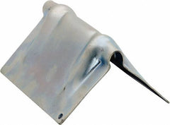 Vestil - 4-7/8" Long x 4-7/8" Wide x 7-1/2" High x 3/32" Thick Edge Guard - Silver, Cardboard Box, 10 Piece - Apex Tool & Supply