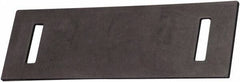 Vestil - 12" Long x 43473" Wide x 5-3/4" High x 7/32" Thick Edge Guard - Black, Cardboard Box, 50 Piece - Apex Tool & Supply