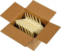 Vestil - 3-7/8" Long x 3-7/8" Wide x 5-3/8" High x 7/64" Thick Edge Guard - White, Cardboard Box, 12 Piece - Apex Tool & Supply