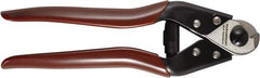 Paramount - 8" OAL, 5/32" Capacity, Cable Cutter - Plastic Coated Handle - Apex Tool & Supply