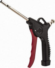 Value Collection - 230 Max psi Safety Nozzle Safety Air Gun - 1/4 NPT, 4" Tube Length, Nylon/Fiberglass Body with Steel Nozzle - Apex Tool & Supply